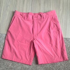 Vineyard Vines Men's Pink Performance Shorts